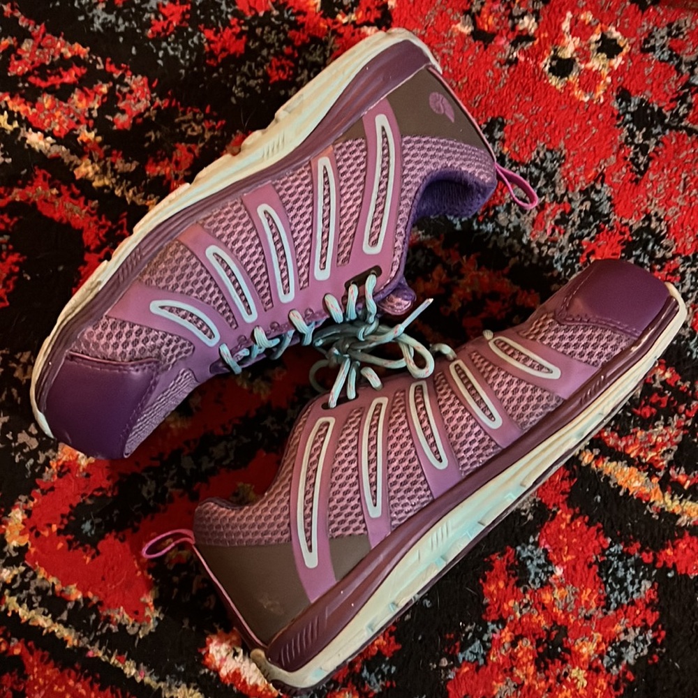 Nautilus Purple Safety Composite Toe Work Shoe